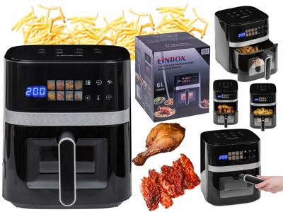 Linbox Air Fryer Black