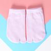 Spring Summer Women's Short Five Finger Socks Candy Color Ankle Socks Sweat absorption Breathable Cotton Split Toe Socks 5 Toes