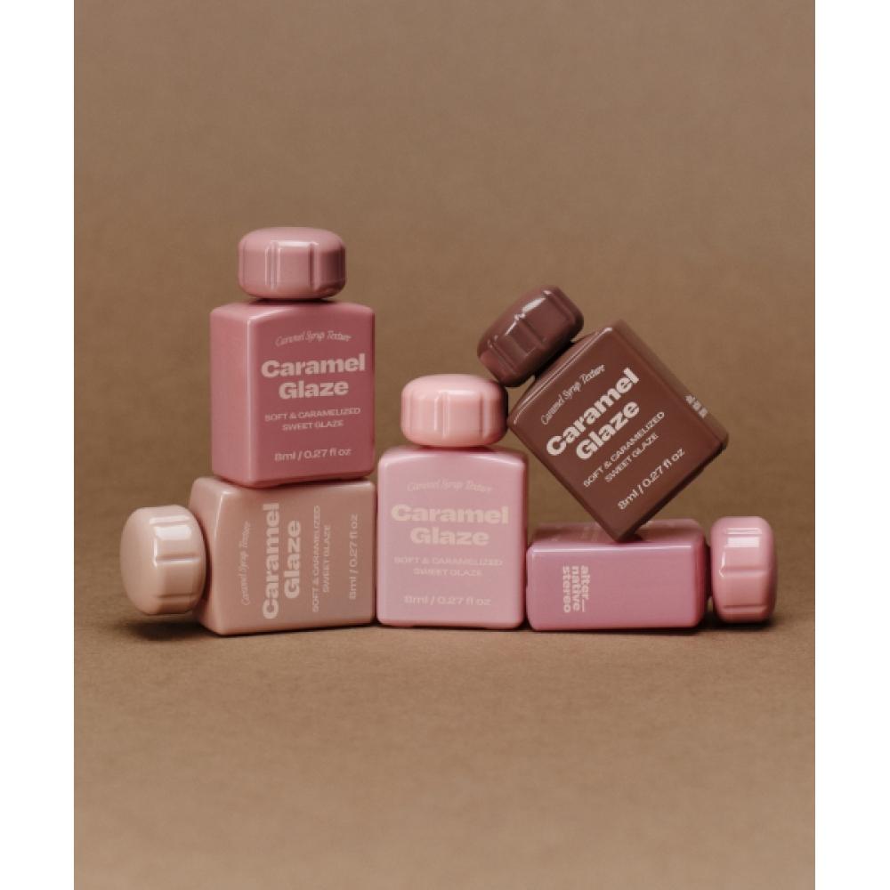 Alternative Stereo Lip Potion Caramel Glaze 2 Set 01. milk caramel/01. milk caramel