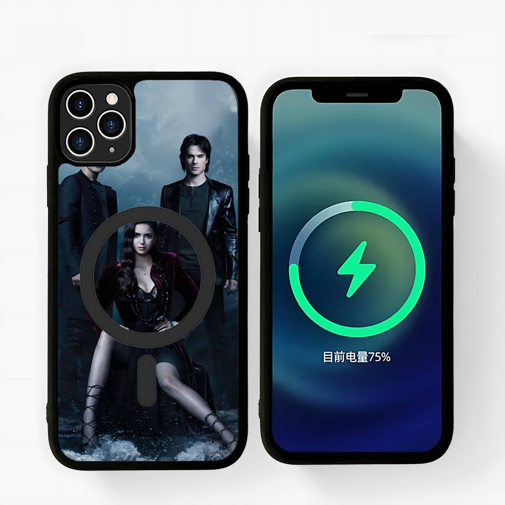The Vampire D-Diaries Phone Case Magsafe Magnetic Phone Case For IPhone 17 16 Pro Max 15 Plus 14 13 12 11 Cover