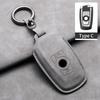 Bilnyckelfodral Skyddsskal för BMW F20 F10 F20 F30 F80 X1 X3 X5 X6 X7 G20 G30 G01 G02 G05 G11 1 3 5 7 Serie Läder Bilnyckelring