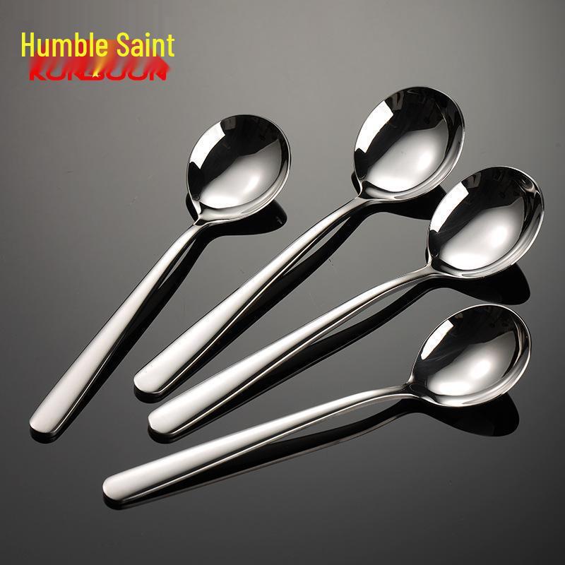 Qianxing 316 Stainless Steel Round Spoon