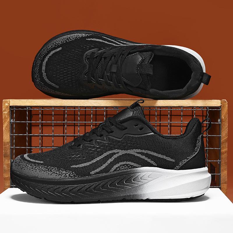 Große Größe Sommer neue leichte Studenten Freizeit Sportschuhe Walking Fliegen gewebtes Mesh atmungsaktive Laufschuhe