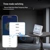 Termostato de Pared Inteligente WiFi Graffiti: Controlado por Voz y App para Calefacción por Suelo Radiante