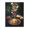 Gastronomy And Kitchen Poster Food Pictures Restaurant Decoration Canvas Printing Wall Picture Home Room