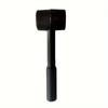 Black Rubber Mallet - Durable and Versatile Tool for DIY, Home Repair and Industrial Use, Perfect for Gift Ideas Hammer