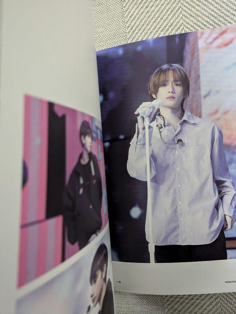 [USED] TXT MEMORYES THIRD STORY