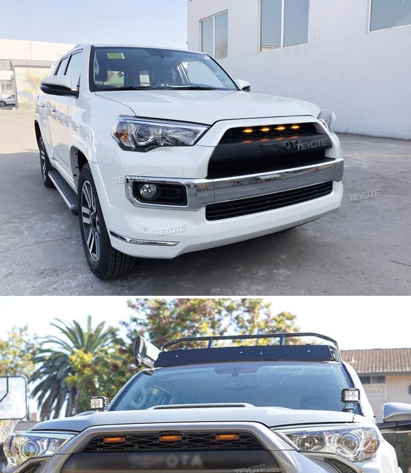 4Runner Center Grille Yellow Lights (2016-2022 Models)
