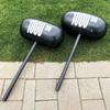 Inflatable 1000 Ton Hammer Mallet Toy - Large Stress Relief Tool