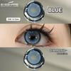 Eyeshare 1 Paar graue Farbige Kontaktlinsen natürliche Braune Linsen Puppenauge Blaue Kontakte Jährliche Schöne Make-up Augen Kontaktlinsen