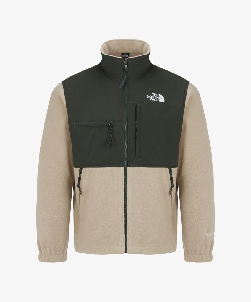 The North Face Nj4Fr55C Men'S Denali Fleece Jacket Light Beige