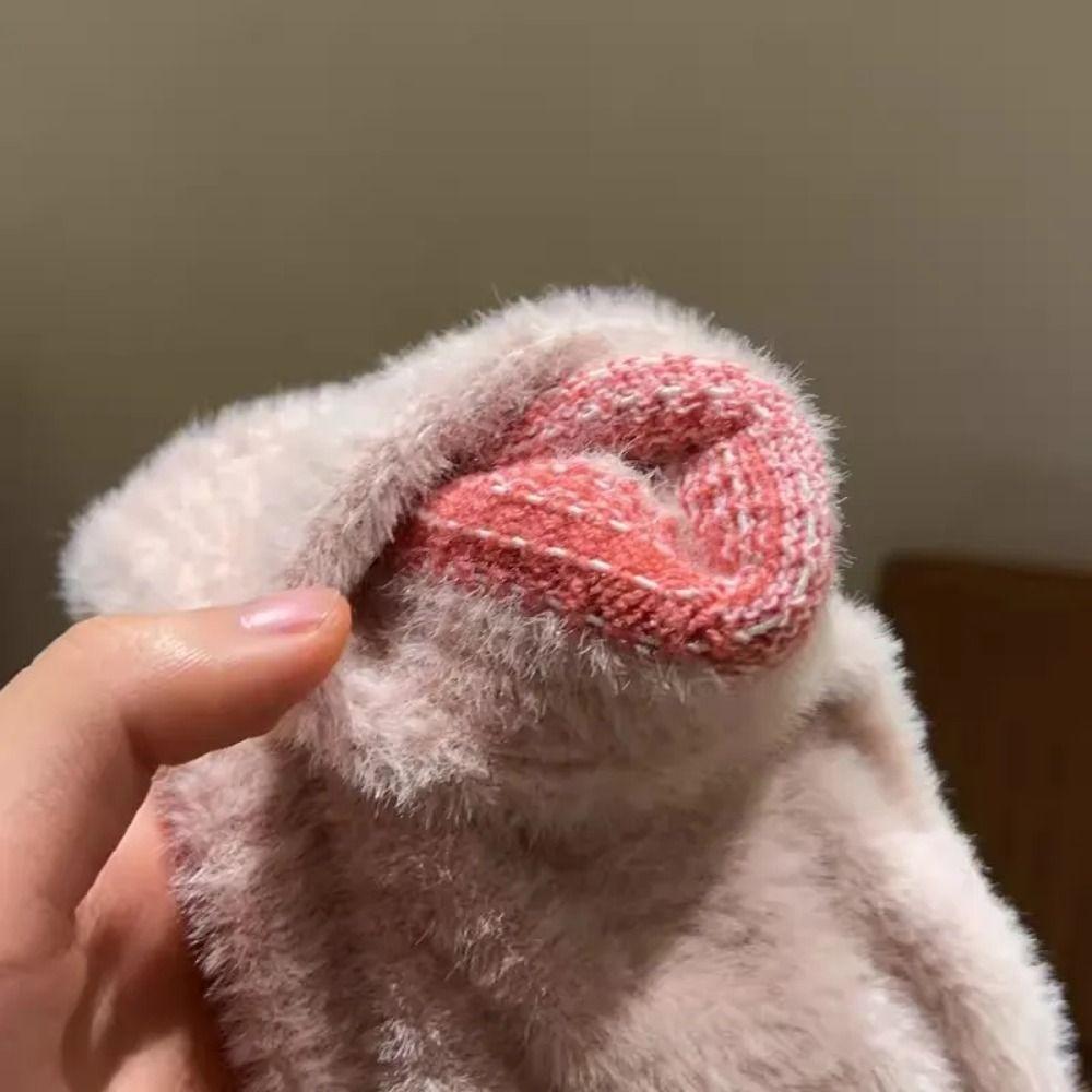 Thickened Touch Screen Gloves Breathable Non-slip Gloves Fashion Knitted Gloves  Winter