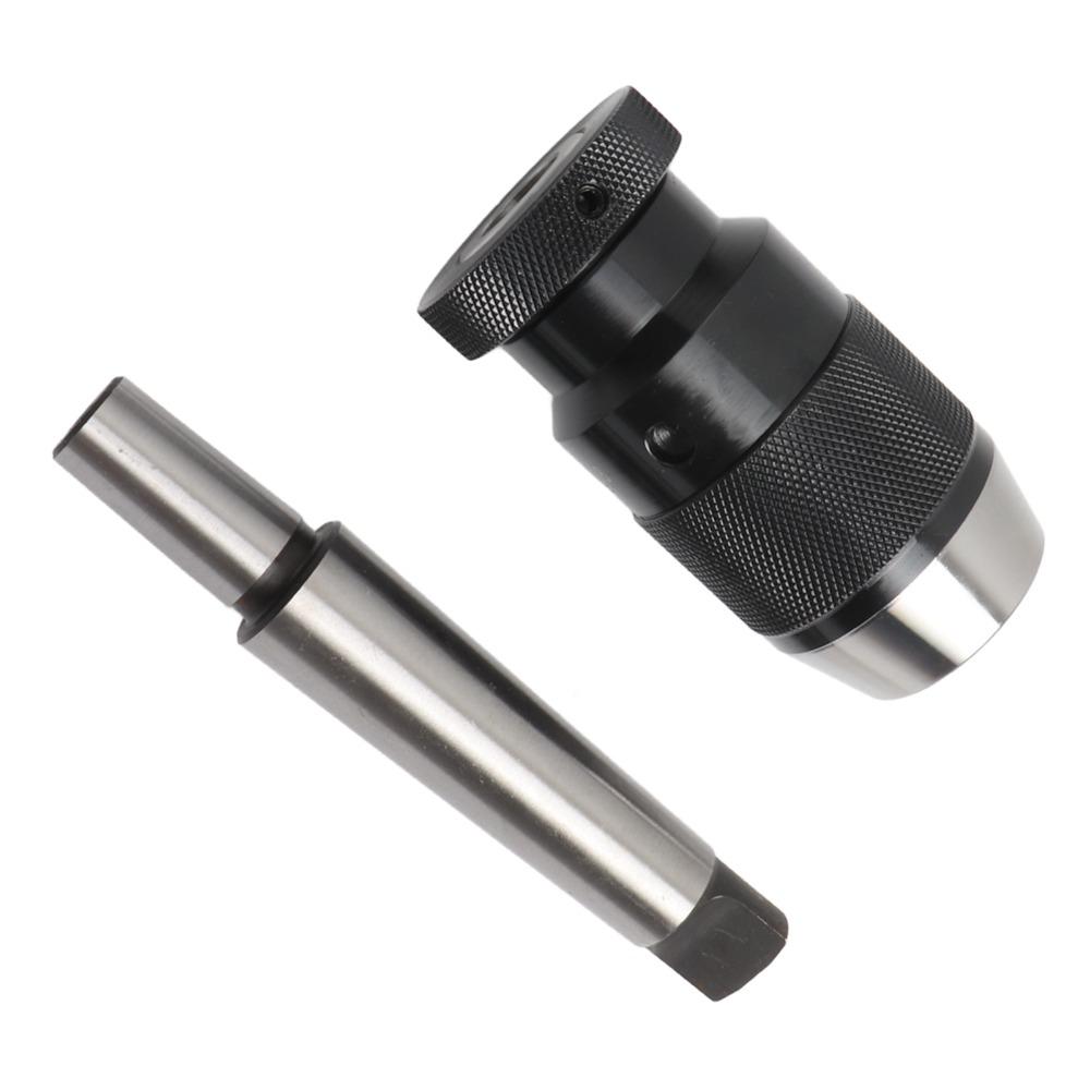 MT3-B18 Taper Arbor Lathe Chuck 1-16mm Capacity Drill Press Chuck  Drilling Machines