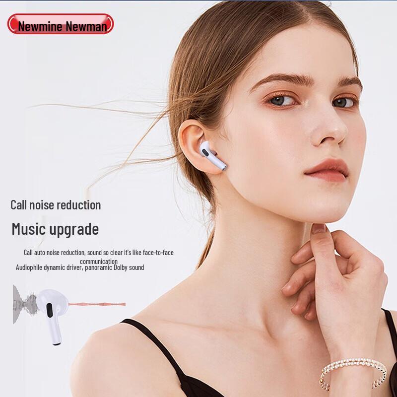 Newmine H73 Upgraded 3rd Gen True Wireless Bluetooth Earbuds