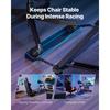 VEVOR Racing Wheel Stand, Adjustable & Foldable Simulator Stand for Logitech G923 G920 G29 G27