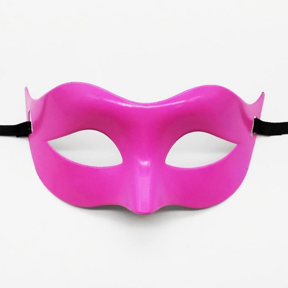 Women Men Half Face Mask Gentleman Masquerade Prom Mask Plastic Cosplay Costume Carnival Props Party Wedding Decoration