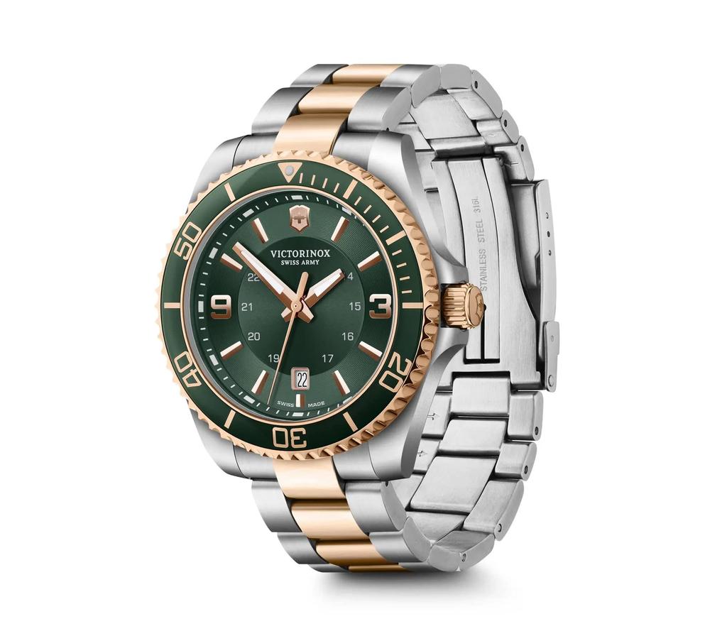 Victorinox Hodinky VICTORINOX MAVEIRCK LARGE (Maverick Large) 242008 Křemen []