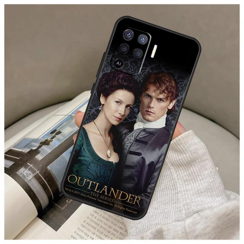 Outlander Case For Oppo A5 Pro A38 A58 A78 A98 A54 A74 A94 A18 A57 A17 A77 A80 A60 A40 A96 A76 A16 A15