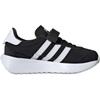 Adidas Originals COUNTRY XLG Anti-Slip Wear-Resistant Low-Top Kids Lifestyle Shoes Black White Kids' Sneakers IF6150