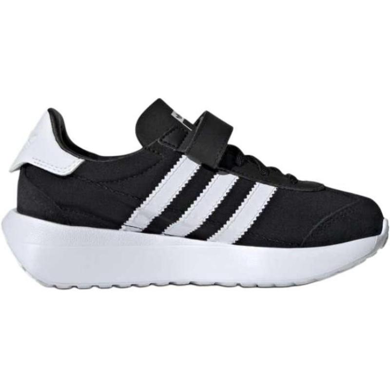 Adidas Originals COUNTRY XLG Anti-Slip Wear-Resistant Low-Top Kids Lifestyle Shoes Black White Kids' Sneakers IF6150