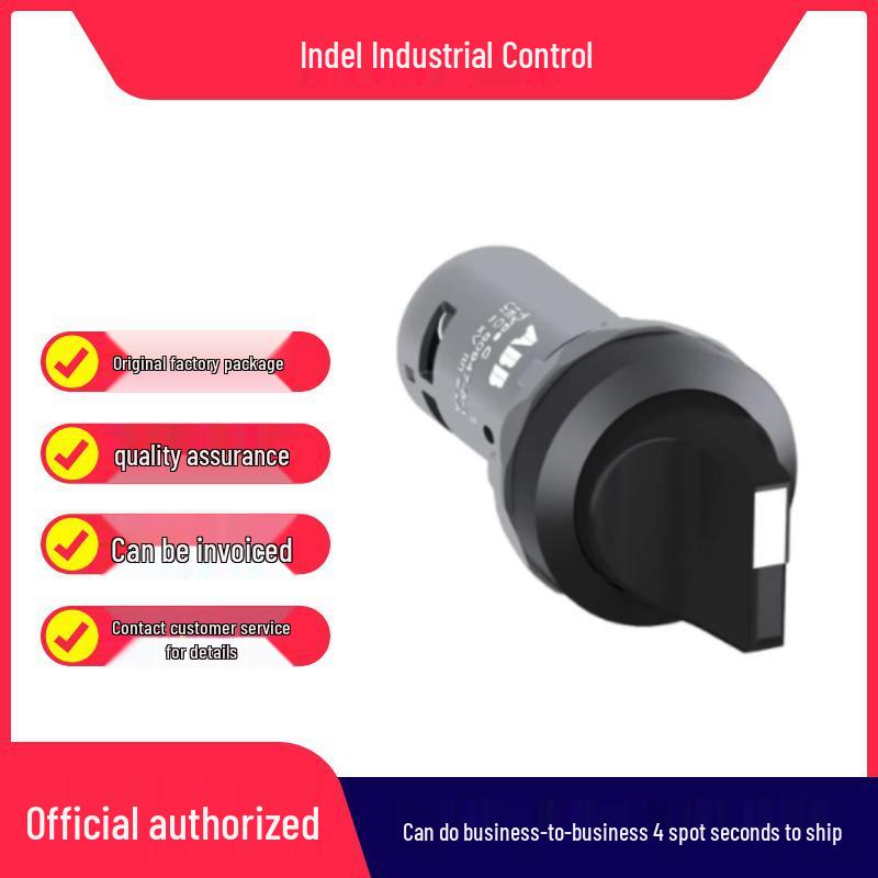 

ABB C2SS Selector Switch - Models 10B-01/10B-11 C2SS2-10B-01