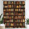 Ähnlich wie Vintage-Bibliothek Duschvorhang, Altes Buch Bücherregal Kerzen Zuhause Polyester Stoff Badezimmer Dekorativer Vorhang Mit Haken