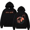 Male And Female Rapper Juice Wrld Hooded Sweatshirt City Fashion Oversized Y2k Sweatshirt Popular Hip-hop Sweatshirt Female Male Clothing
