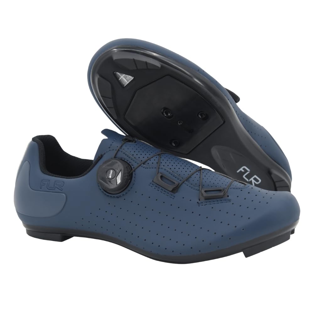 FLR Road Cycling Shoes F-3 42 (27.0cm) navy тёмно-синий