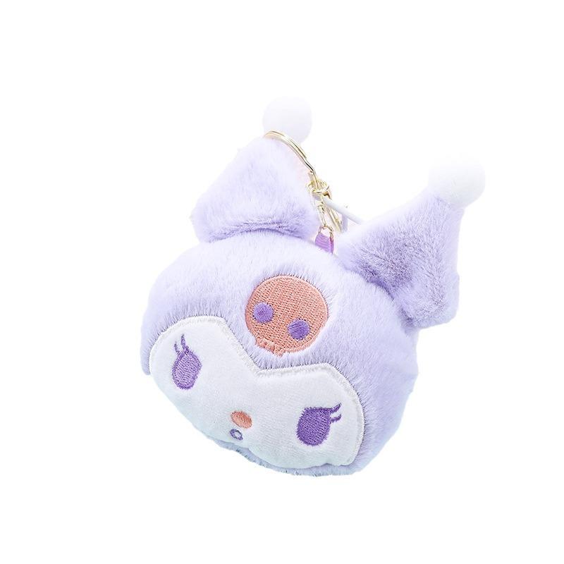 Cute Japanese Cinnamoroll & My Melody Couple Keychain Bag Pendant