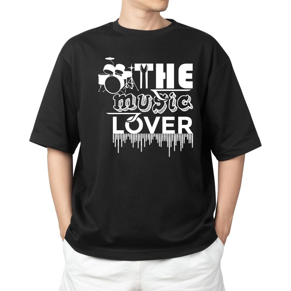 

The Music Lover T-shirt Men s Women s Tops Tees – Graphic Tee for True Fans | Unisex Christmas Gift 2XL