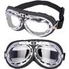 Vintage Pilot Motorradbrille, Burning Man ATV Dirt Bike für Erwachsene