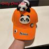 Panda Animal Child Baseball Cap With Sun Protection For Kids And Toddlers