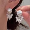 1Pair Fashionable Women's Stud Earrings with Fashionable and Exquisite Temperament, Fashionable Fringed Women's Stud Earrings Suitable for Daily Wear