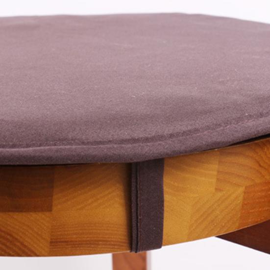 Sitzkissen Runde Form Schwammkissen Terrassen-Meditations-Yoga-Stuhl Sofa Tatami-Matte Knieunterstützung Haus Schlafzimmer Dekoration