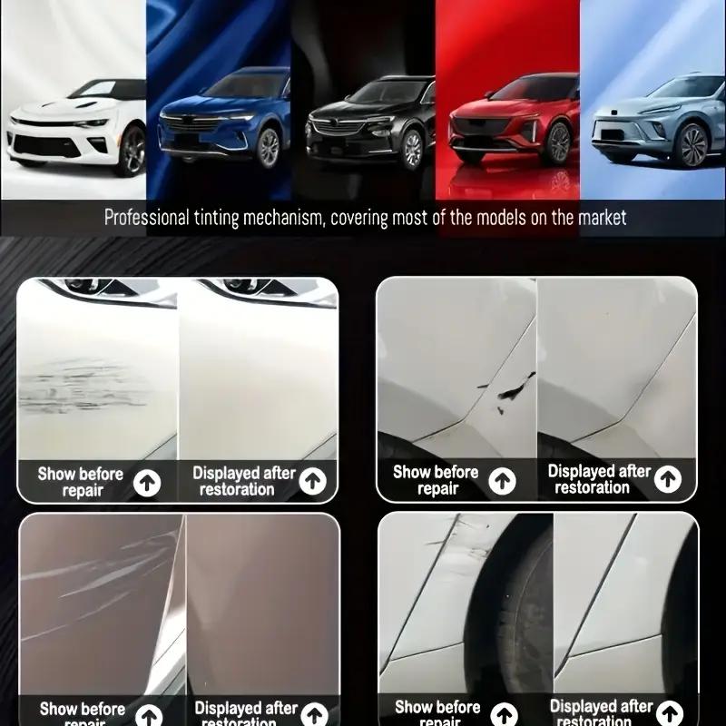 Nano Car Scratch Repair Wax-Deep Scratch Removal and Paint Surface Restoration with Protective Gloss Effect-Polishing Paste