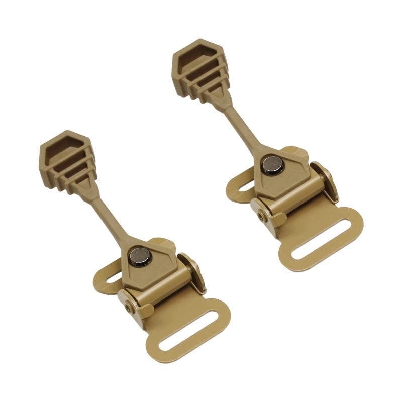 Carry Line Adjustment Buckle, Webbing Quick Adjust Spring Buckle with Two Channel Form for Field Carry Control Use Aid