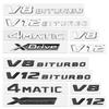 AAAOJ1 ABS Black Letters For Car BMW M Logo 520e 525e 530e 528d 535d 518i 540i 545i 550i Xdrive 4MATIC Trunk Emblem Sticker Accessories
