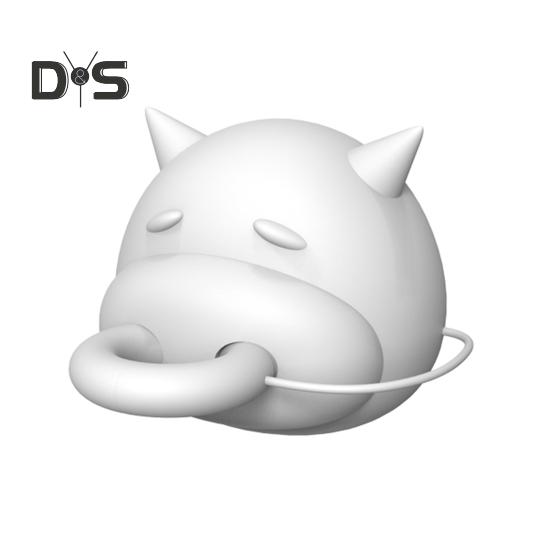 

Силиконовый колпачок для молока с защитой от проливания, универсальный картонный диспенсер, герметичный, многоразовый, в коробке, дивертер для молока, забавный кухонный гаджет для любителей молока белый