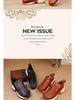 2025 Autumn Women's Luxury Slip-On Sneakers - Premium Cowhide Casual Shoes