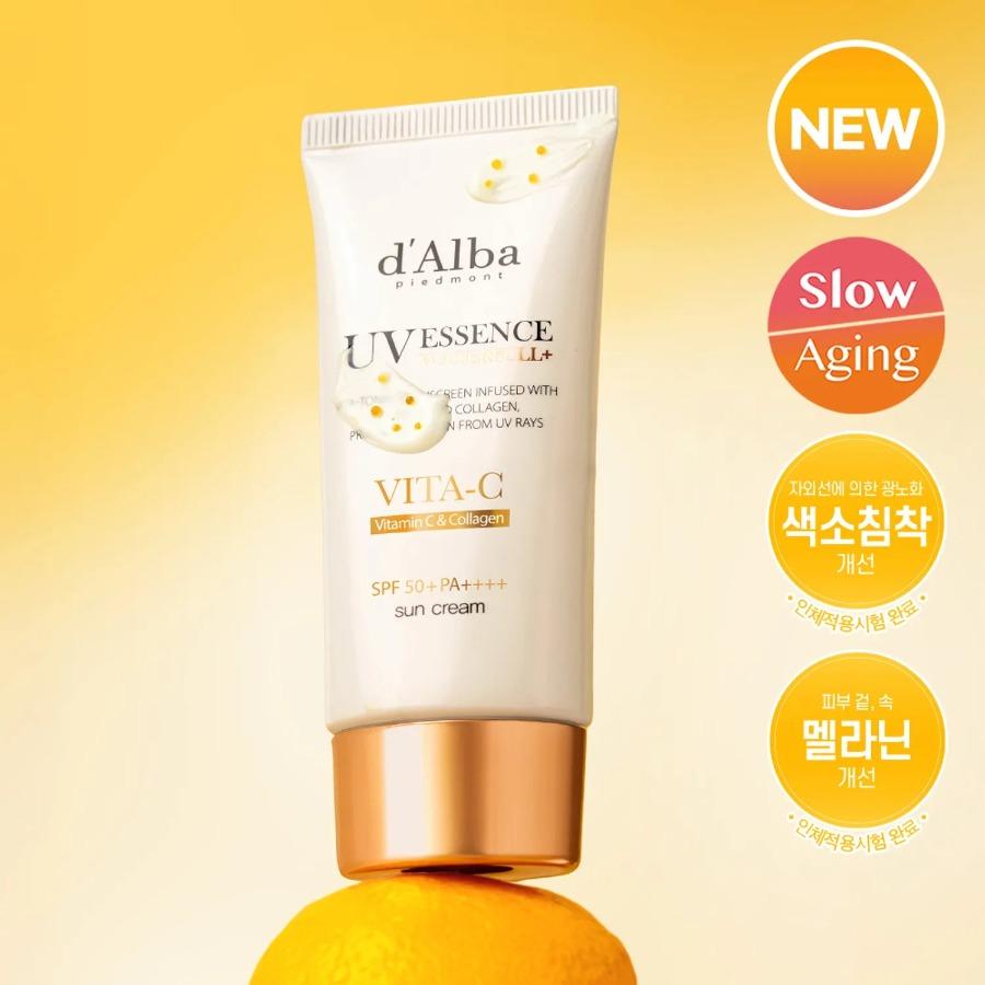 d Alba Watefull UV Essence Vitamin C & Collagen 50ml 50ml