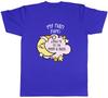 Personalised My Nan Loves me to the Moon Pink Unisexs TShirt Tee Gift Top