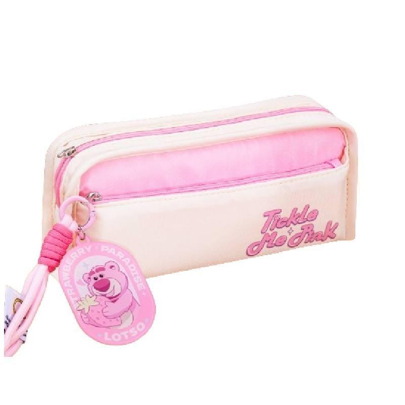 New Disney Large Capacity Cute And Stylish Student Pencil Case Perfect For Kids Stationery Bag
