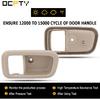 OCPTY Door Handles Interior Rear Driver Left Passenger Right Side Replacement fit 2000-2006 for Toyota Tundra Inside Inter Door Handles Texture Beige