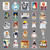 50 Sheets Promised Neverland Anime Stickers: Cartoon Graffiti for Laptop, Suitcase, or Car