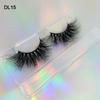 Package Box Custom Mink Eyelashes Private Label Natural False Full Strip Eyelashes Supplier 3D Mink Eye Lashes