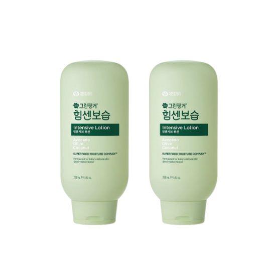 Greenfinger Power Moisturizing Intensive Lotion - Blueberry Vanilla Scent (280ml X 2EA)