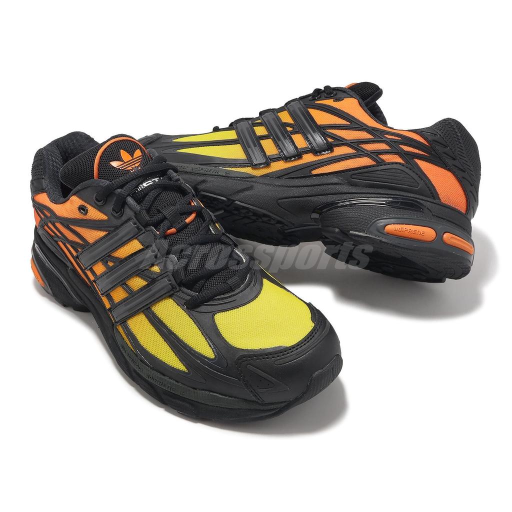 adidas Originals Adistar Cushion Core Black Carbon Orange Men Casual Shoe IG1737