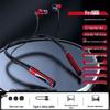 2026 High-End Bluetooth Neckband Headphones for Huawei, Oppo, Vivo, Sony - Large Battery, Unisex.