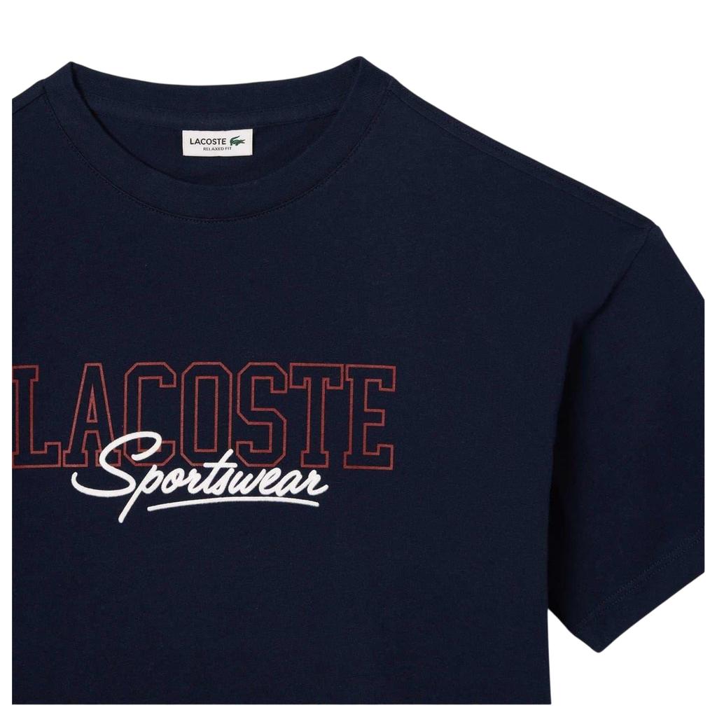 Lacoste Childrens/Kids Cotton Relaxed Fit T-Shirt