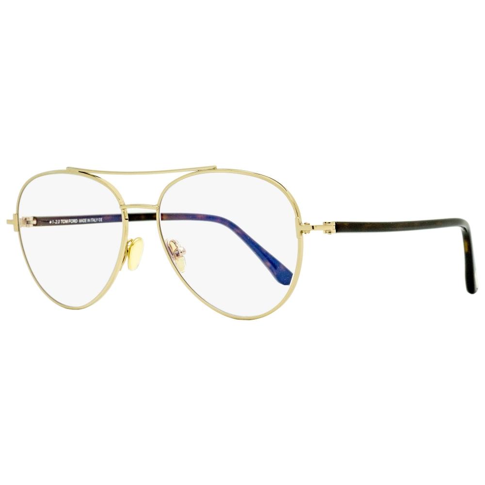 

Очки унисекс Tom Ford Blue Block TF5684B 028 Золотые Гавана 55 мм 028